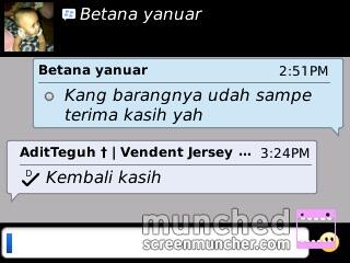 FEEDBACK &amp; TESTIMONIAL for AditTeguh