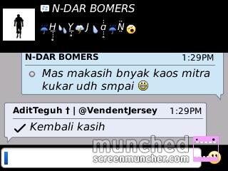 FEEDBACK &amp; TESTIMONIAL for AditTeguh