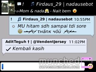 FEEDBACK &amp; TESTIMONIAL for AditTeguh