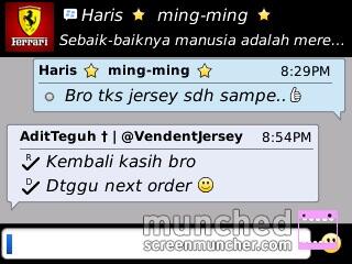 FEEDBACK &amp; TESTIMONIAL for AditTeguh