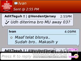 FEEDBACK &amp; TESTIMONIAL for AditTeguh
