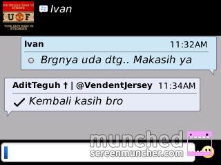 FEEDBACK &amp; TESTIMONIAL for AditTeguh
