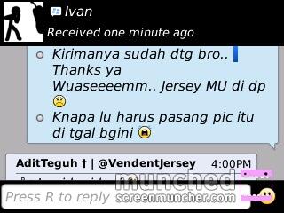 FEEDBACK &amp; TESTIMONIAL for AditTeguh