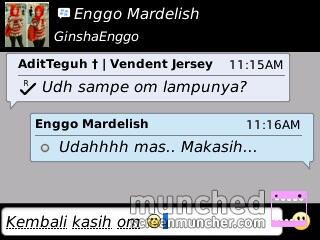 FEEDBACK &amp; TESTIMONIAL for AditTeguh