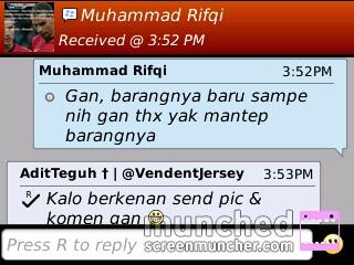 FEEDBACK &amp; TESTIMONIAL for AditTeguh