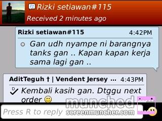 FEEDBACK &amp; TESTIMONIAL for AditTeguh