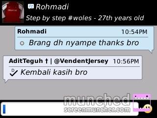 FEEDBACK &amp; TESTIMONIAL for AditTeguh