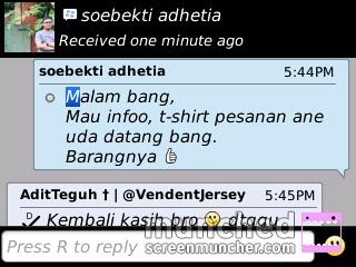 FEEDBACK &amp; TESTIMONIAL for AditTeguh