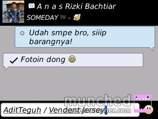 FEEDBACK &amp; TESTIMONIAL for AditTeguh