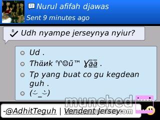 FEEDBACK &amp; TESTIMONIAL for AditTeguh