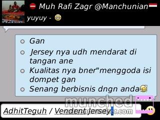 FEEDBACK &amp; TESTIMONIAL for AditTeguh