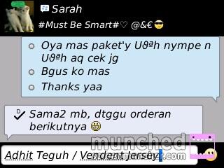 FEEDBACK &amp; TESTIMONIAL for AditTeguh