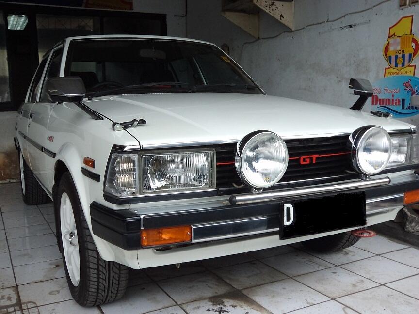 Terjual Mobil Toyota Corolla DX 1982 white KASKUS