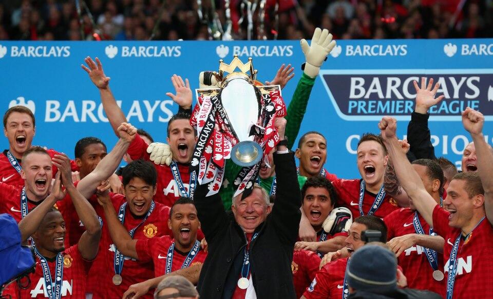 Pesta Juara Manchester United Dan Perpisahan Sir Alex Ferguson 