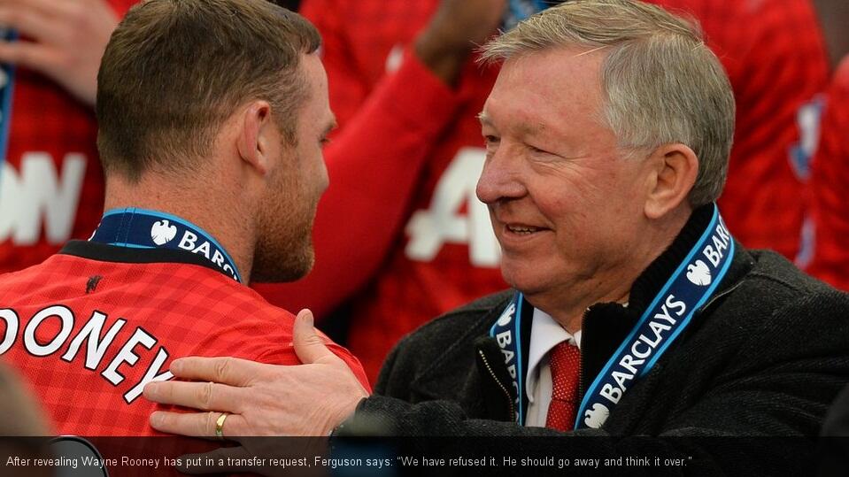 Pesta Juara Manchester United Dan Perpisahan Sir Alex Ferguson 