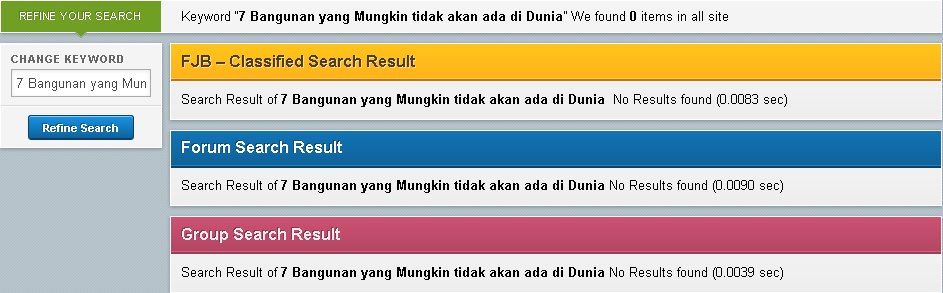 7 Bangunan yang Mungkin tidak akan ada di Dunia 