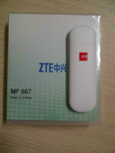 MODEM GSM ZTE MF667 Speeed 21,6mbps