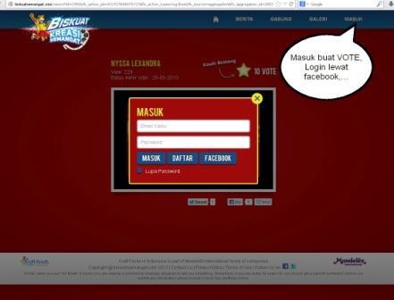 Bis***at Semangat Anak Indonesia_VOTE anak ane ya para agan/aganwati ;)