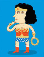 Ketika Superhero Amrik Berteman Dengan Superhero Indonesia