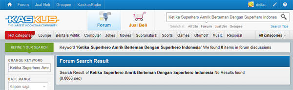 Ketika Superhero Amrik Berteman Dengan Superhero Indonesia
