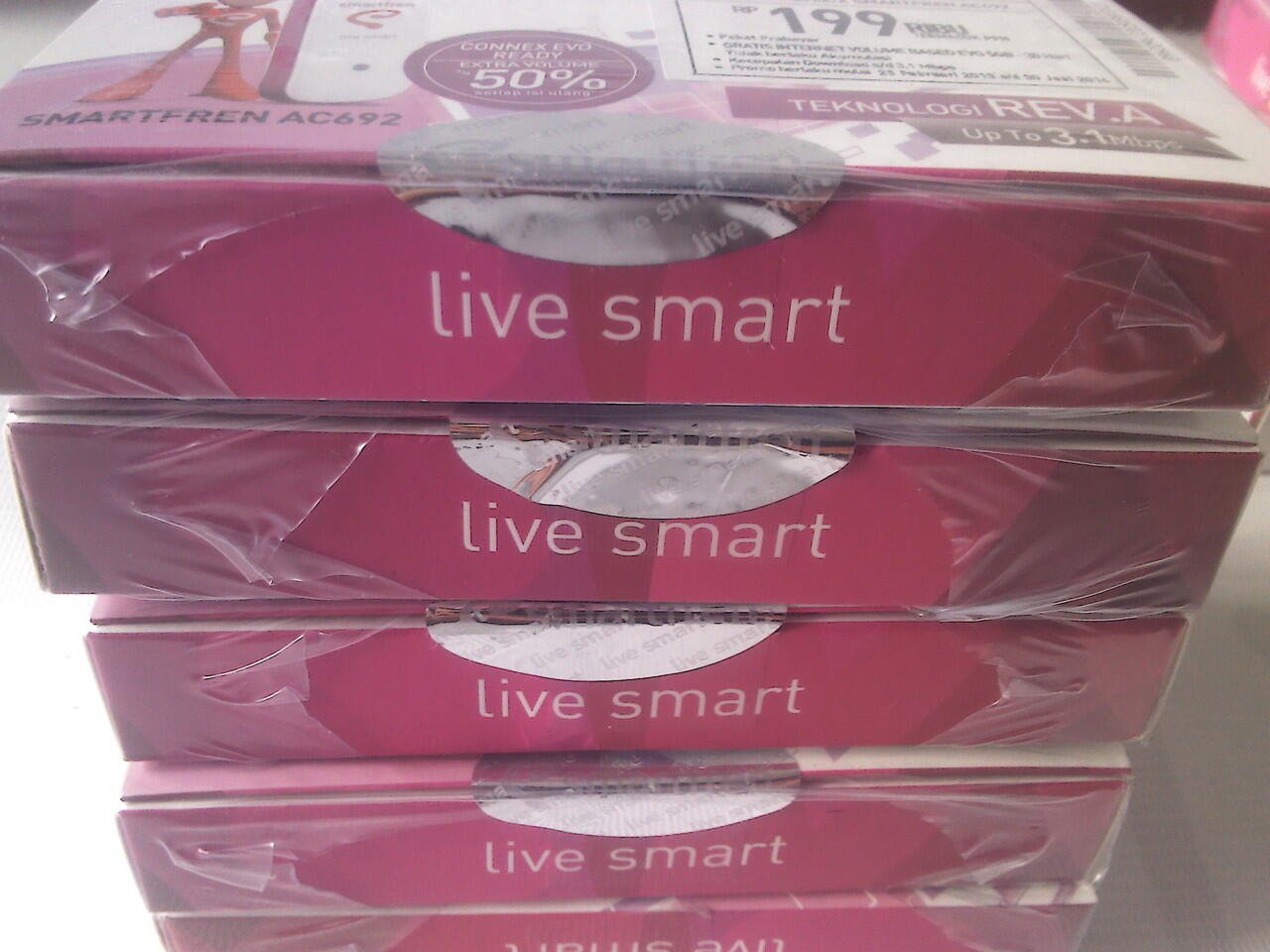Jual MODEM SMARTFREN NEW Masih Segel