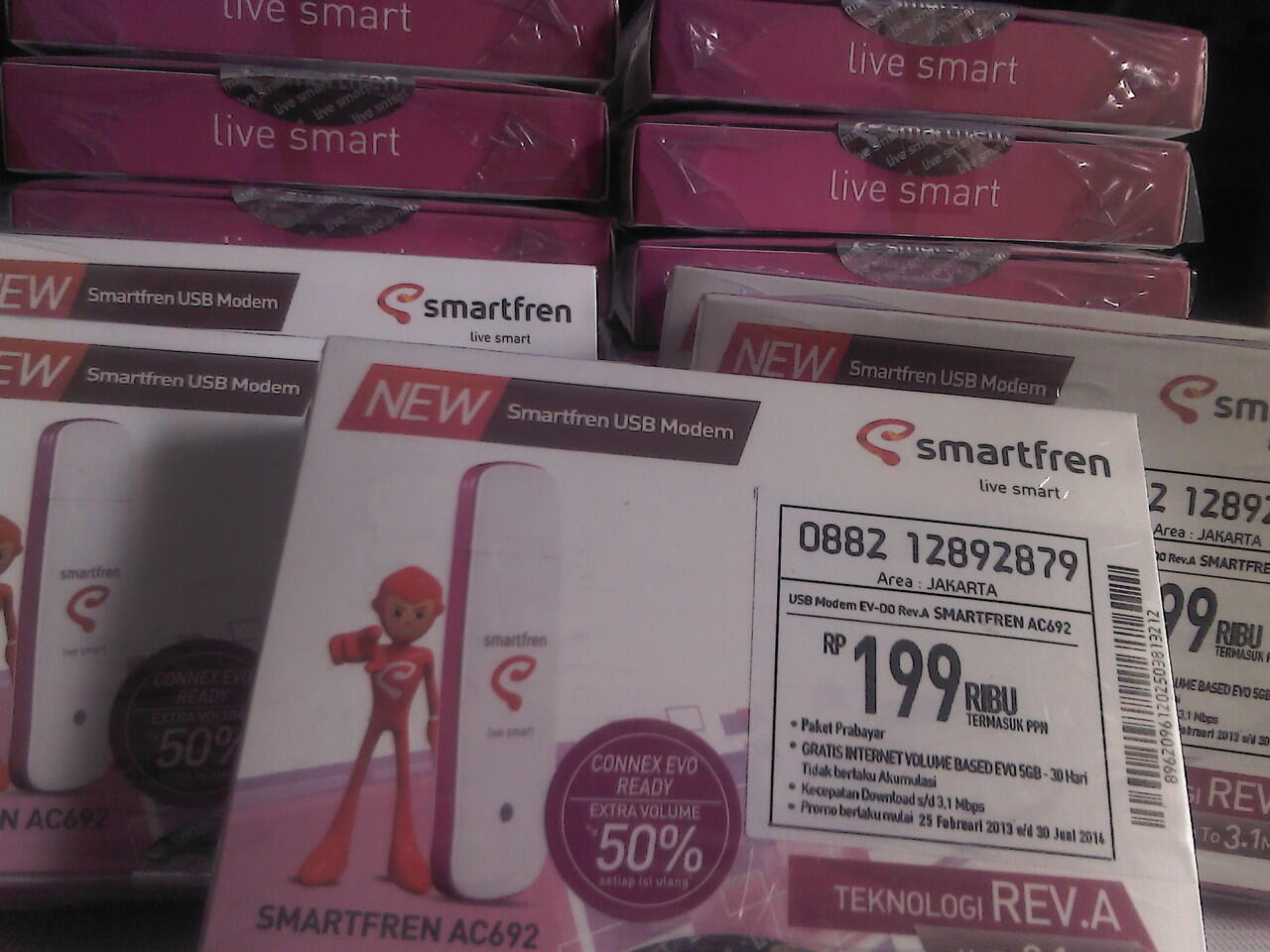 Jual MODEM SMARTFREN NEW Masih Segel