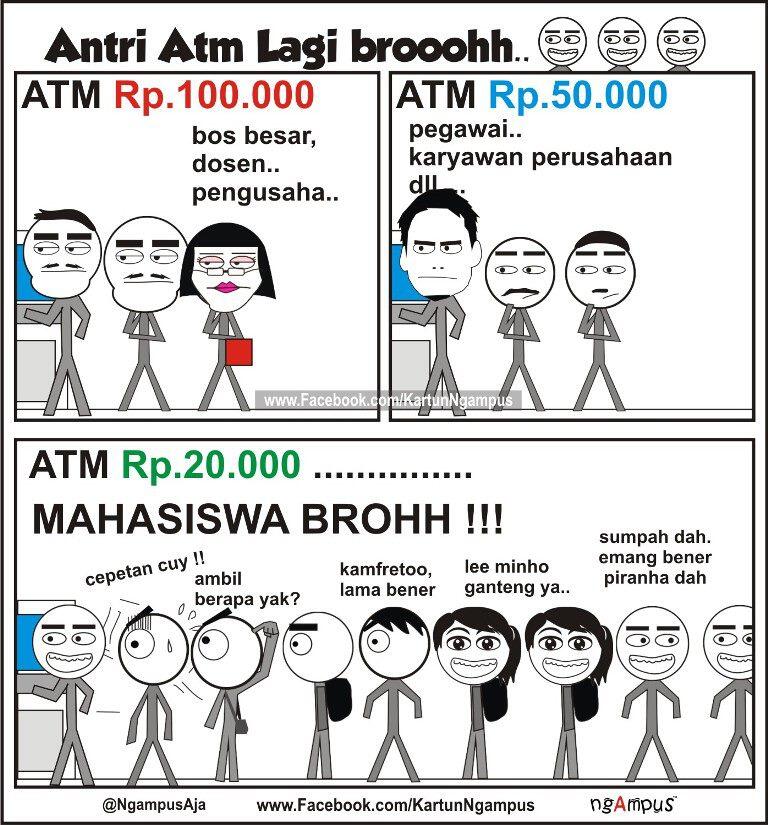 Humor Ngampus lagi gan .. Maaf lama Vacum gan .. :D