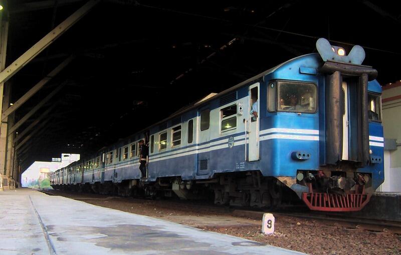 Kereta Indonesia !
