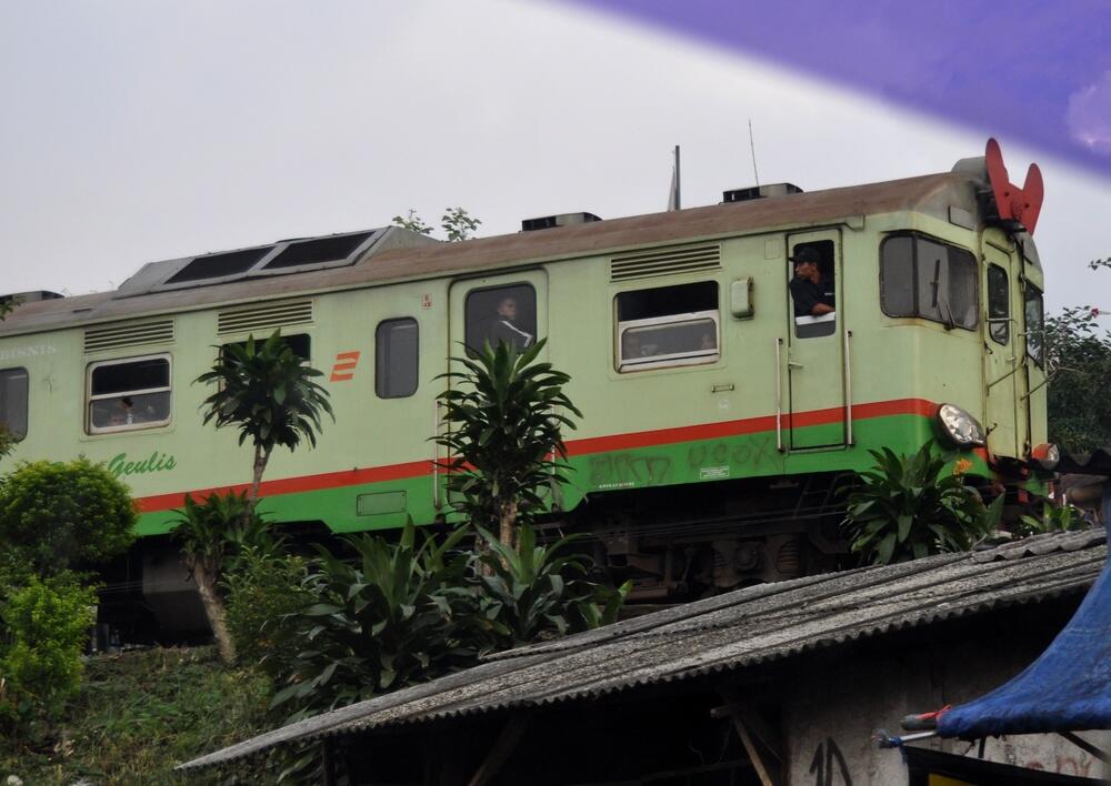 Kereta Indonesia !