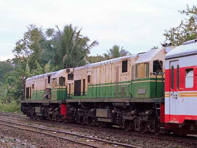 Kereta Indonesia !