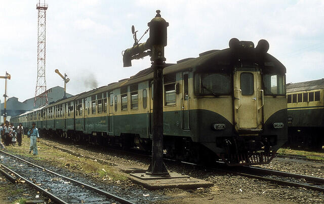 Kereta Indonesia !