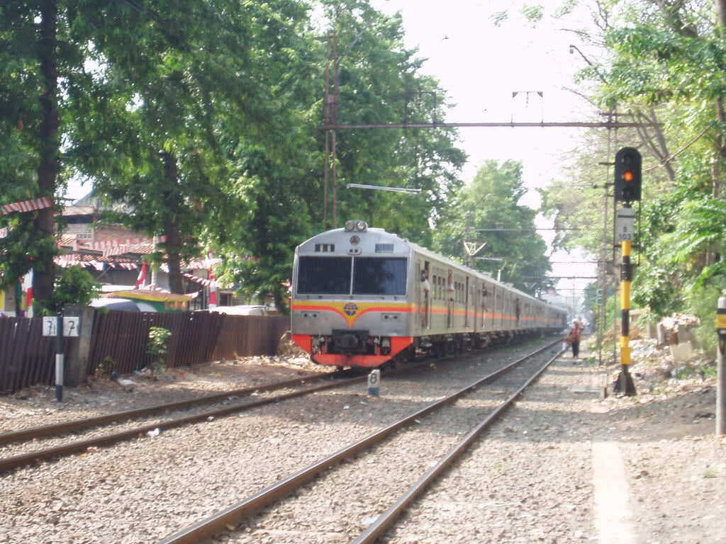 Kereta Indonesia !