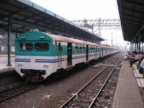 Kereta Indonesia !
