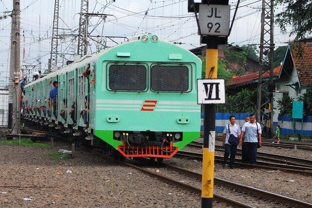Kereta Indonesia !