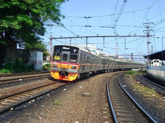 Kereta Indonesia !