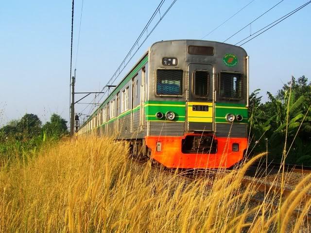 Kereta Indonesia !