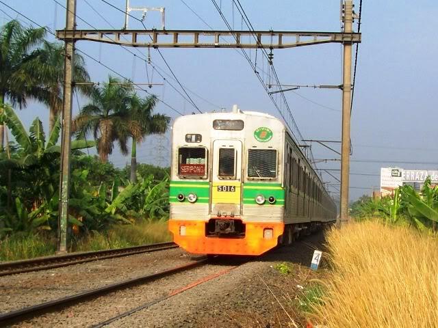 Kereta Indonesia !