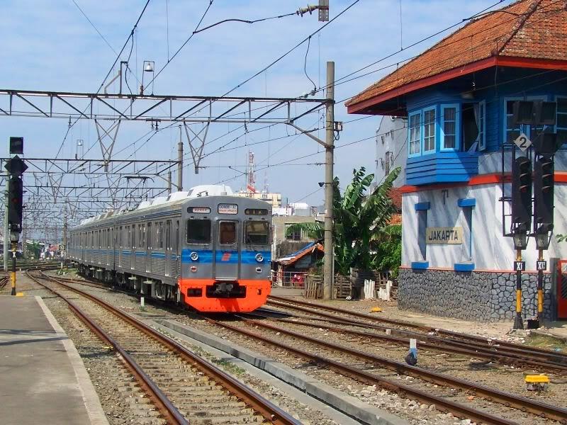 Kereta Indonesia !