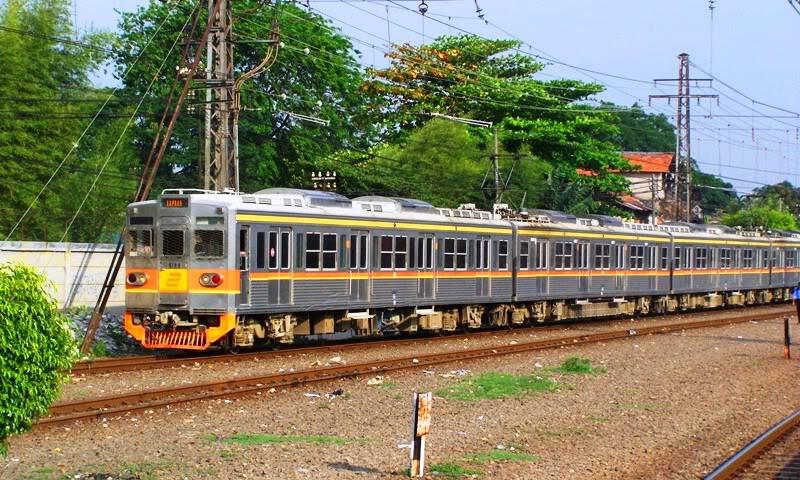 Kereta Indonesia !