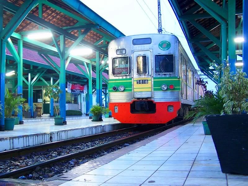 Kereta Indonesia !