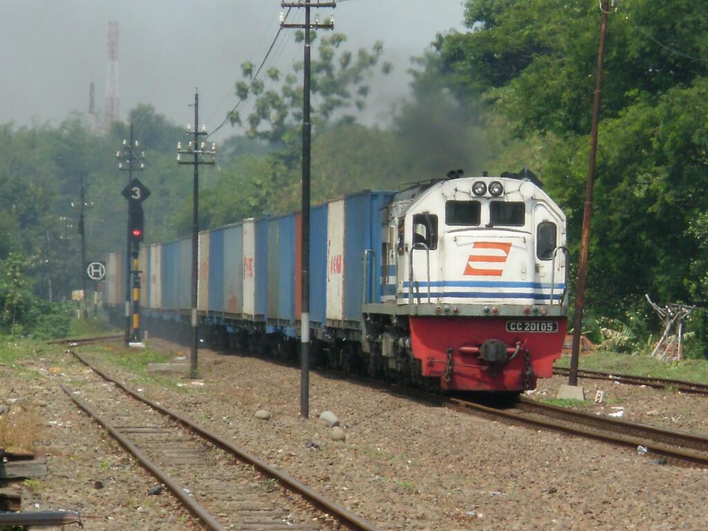Kereta Indonesia !