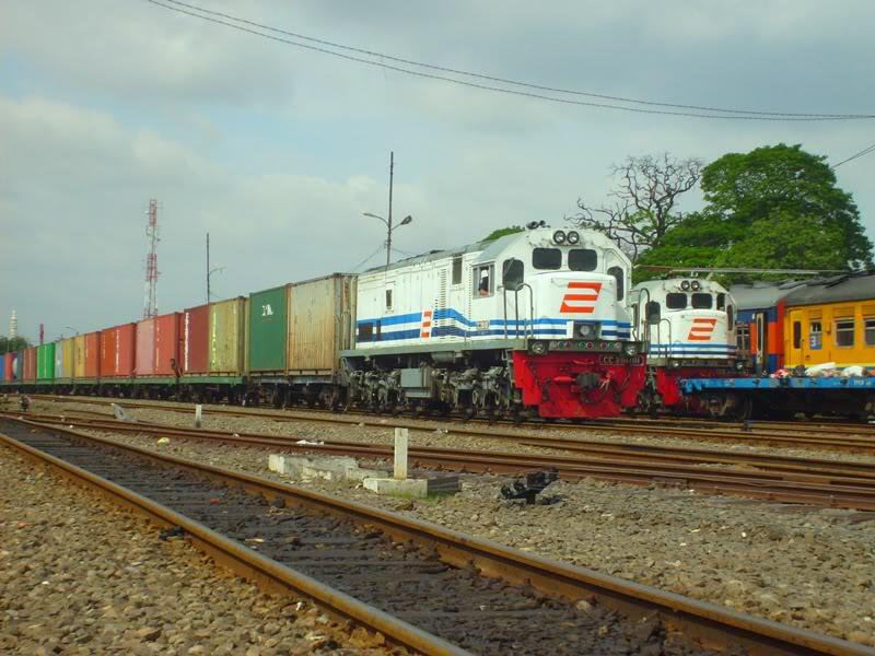Kereta Indonesia !