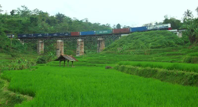 Kereta Indonesia !