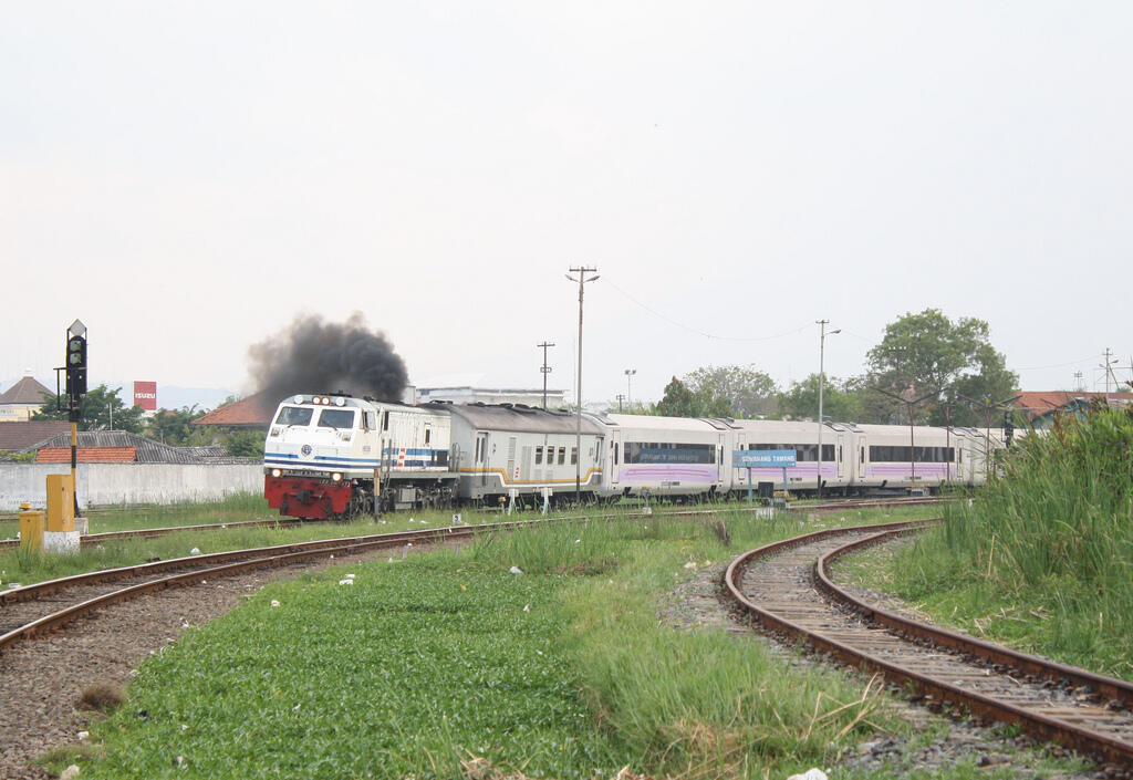 Kereta Indonesia !