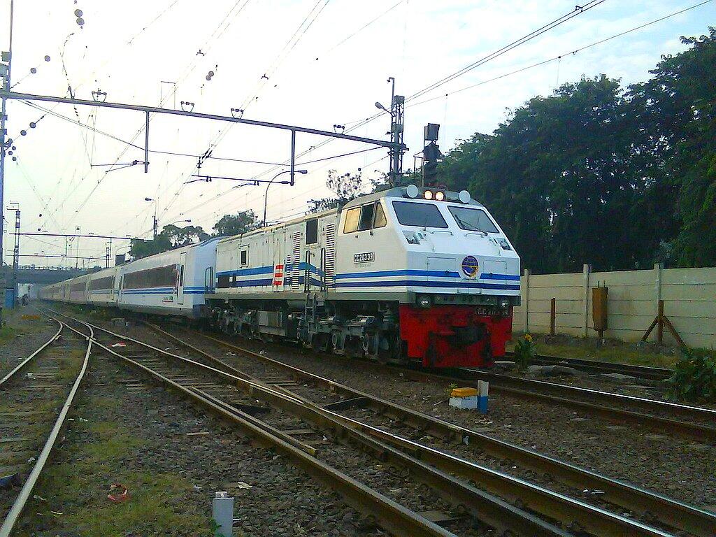 Kereta Indonesia !