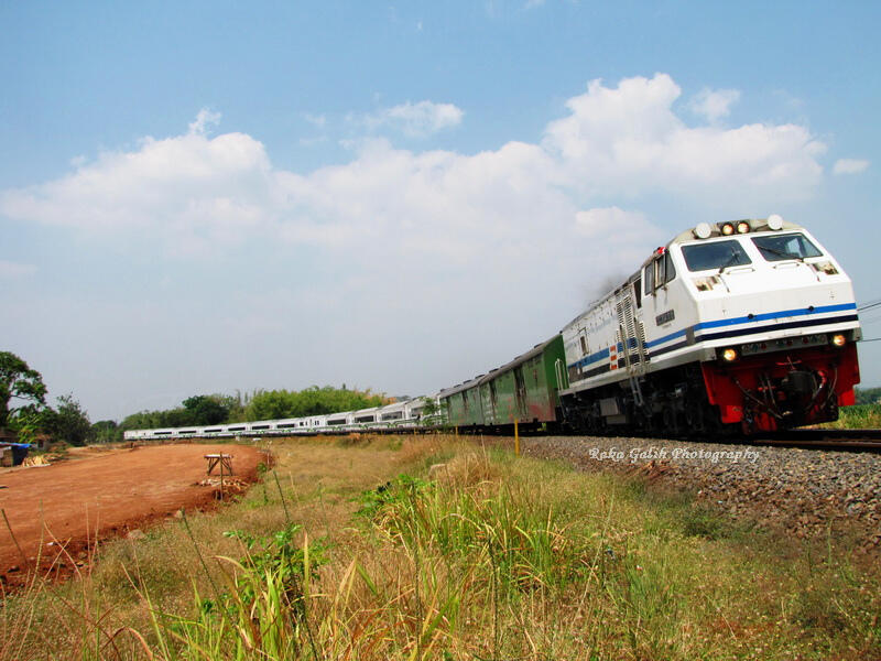 Kereta Indonesia !