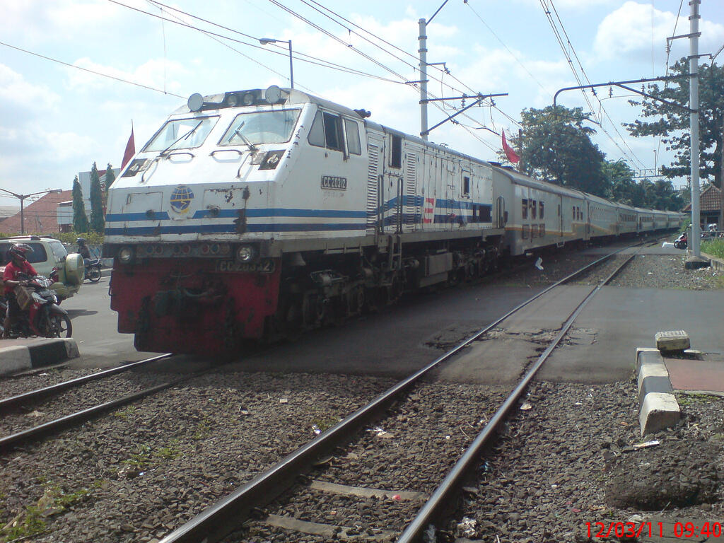 Kereta Indonesia !