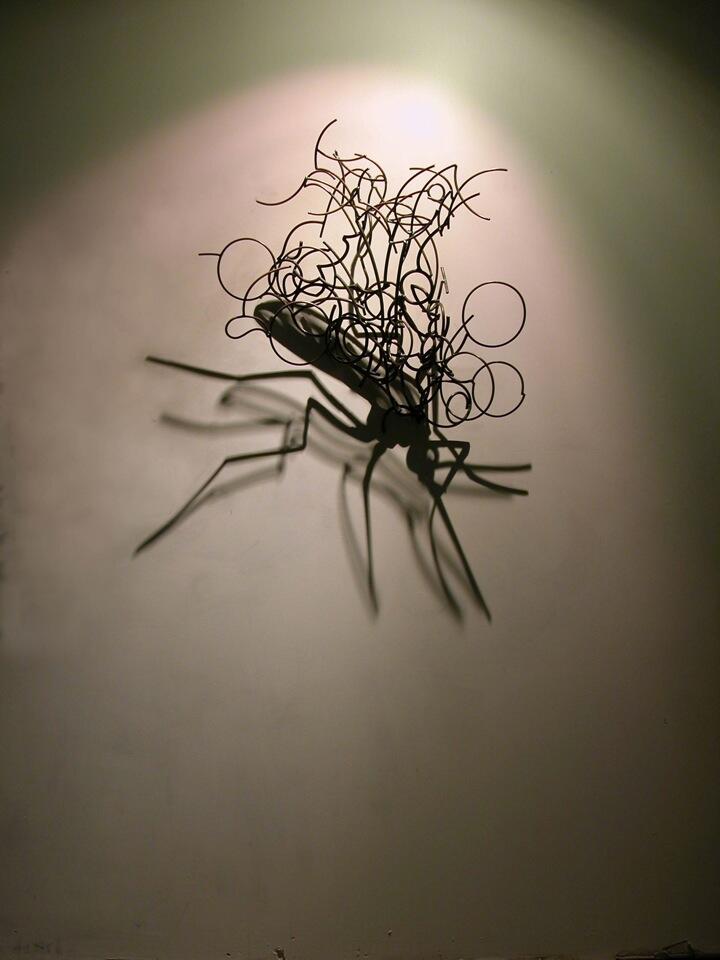 Amazing! Karya Seni Unik yang Dihasilkan dari Kawat Bekas (PIC)