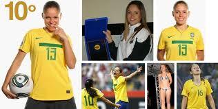 10 Pemain Sepak bola Wanita Cantik dan Sexy