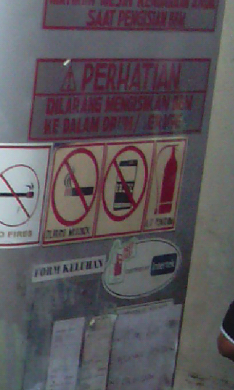 peraturan di buat untuk di langgar